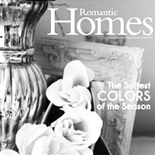 Editorial Design - Romanitic Homes Magazine